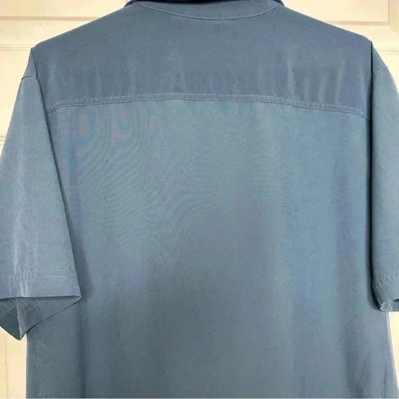 Columbia Button-Down Casual Shirt  Blue Size Large - Picture 16 of 16